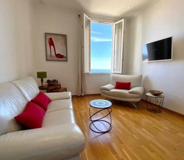 Cap d'Ail Apartment | Oceanfront Oasis with Incredible Views in Monaco
