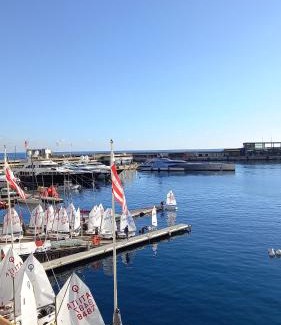 Cap d'Ail Apartment | Oceanfront Oasis with Incredible Views in Monaco