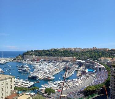 Cap d'Ail Apartment | Oceanfront Oasis with Incredible Views in Monaco