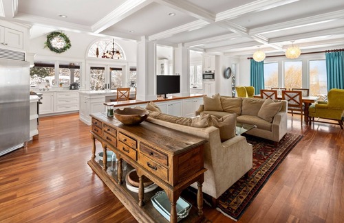 South Burlington House | Scenic Retreat Near UVM with Pool and Hot Tub Access
