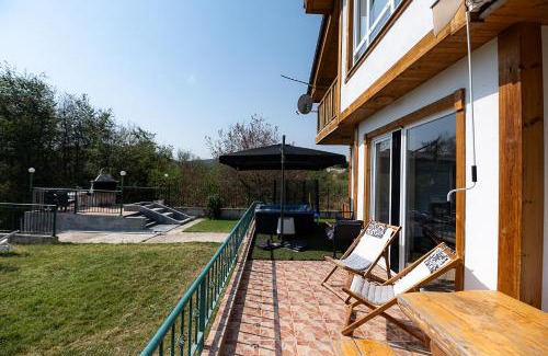 Rhodopes Mountains Villa | Stunning Villa Krasi: Breathtaking Views & Privacy Awaits