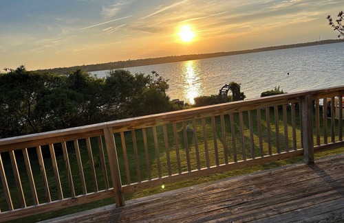 Tiverton House | Amazing View Water Front Private Beach Boat Mooring Big Yard Close To Newport