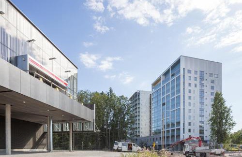 Espoo Apartment | Unforgettable Views Near Finnoo Metro - 4-Star Comfort
