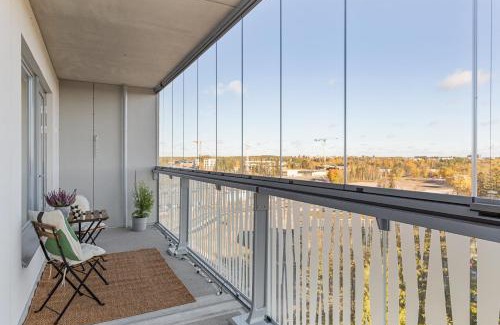 Espoo Apartment | Unforgettable Views Near Finnoo Metro - 4-Star Comfort