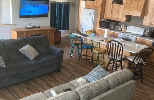 Council House | Scenic Getaway with Ocean Views & Indoor RV Parking