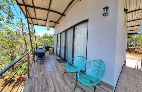 Rio Seco Villa | Scenic Hilltop Retreat Near Tamarindo with Great Amenities