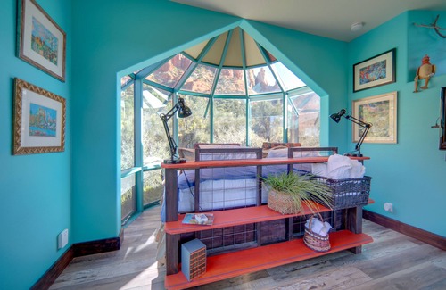 Sedona Apartment | Scenic Sedona Studio with Breathtaking Views and Hiking!