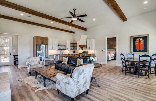 Era Cottage | Serene Stone Cottage with Breathtaking Views and Rocking Chairs