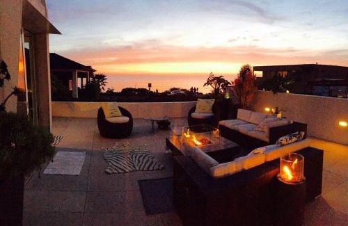 Del Mar Villa | Experience Oceanfront Bliss with Pool, Spa & Beach Access