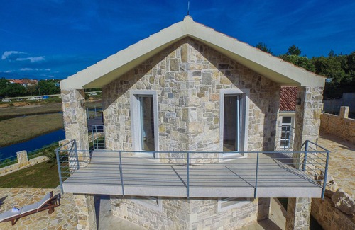 Zaton Villa | Beachside Villa Ele with Ocean View and Private Pool