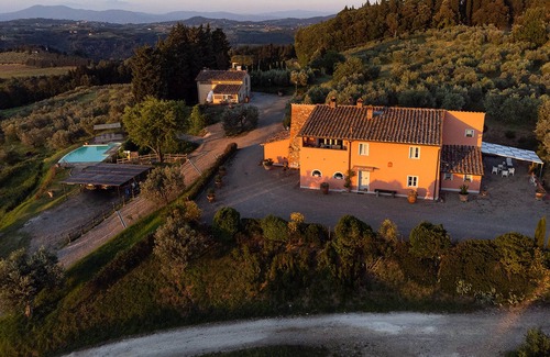 Montelupo Fiorentino Villa | Idyllic Villa with Pools and Jacuzzi Near Florence