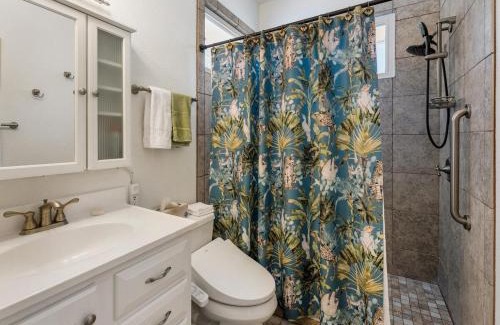 Longbeach Village House | Cozy Village Cottage Steps from Whitney Beach & Oceanfront Pool
