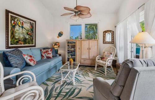 Longbeach Village House | Cozy Village Cottage Steps from Whitney Beach & Oceanfront Pool