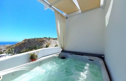 Megalochori Villa | Unforgettable Vineyard View Villa with Jacuzzi & Top Ratings