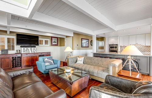 Rollingbay House | Inviting Waterfront Retreat with Game Room & Ocean View