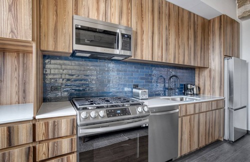 Near West Side Apartment | Stylish West Loop 1BR with Rooftop & Pet-Friendly Perks
