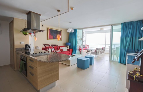 Villas Del Mar Apartment | Relaxing 2-Bedroom Apartment with Ocean View in Juan Dolio