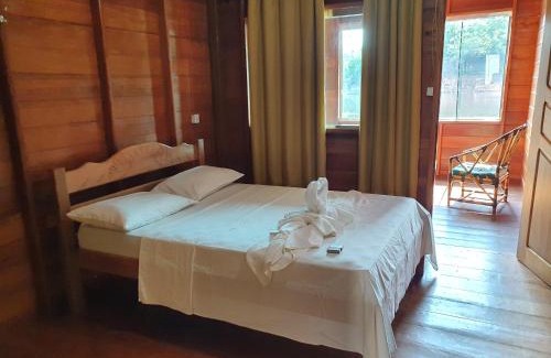 Careiro Cabin | Experience Amazon Arowana Lodge: Pet-Friendly & Poolside Retreat