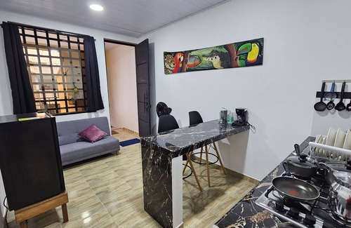 Leticia Apartment | Eco-Friendly Stay at Amazon Minimalist with Ocean Views