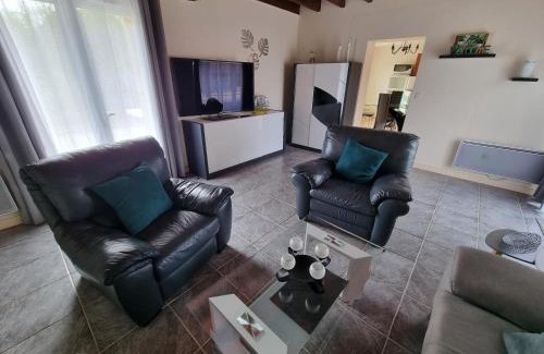 Archigny House | Amazonite: Family-Friendly Oceanfront Retreat with Pool