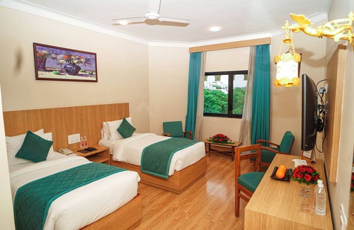 Cidco Hotel | Discover Ambassador Ajanta: A 4-Star Retreat with Spa & Pool