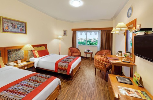 Cidco Hotel | Discover Ambassador Ajanta: A 4-Star Retreat with Spa & Pool