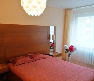 Druskininkai Apartment | Amber Apartamentai: Guest Rated 10/10 with Family Amenities