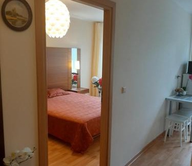 Druskininkai Apartment | Amber Apartamentai: Guest Rated 10/10 with Family Amenities