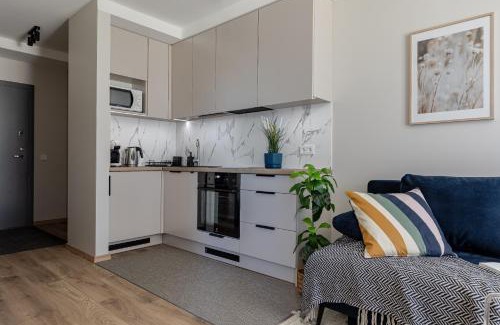 Vilnius city municipality Apartment | Amber Apartment: Exceptional Stay with Free Parking & Self Check-In