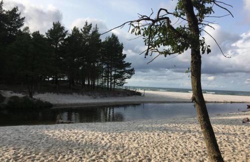 Debki Apartment | AMBER Dębki: Guest Rated 9.9 with Oceanfront Views