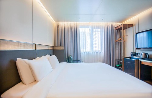 Yeon-dong Hotel | Relax at the Family-Friendly Amber Hotel Jeju - 4 Stars