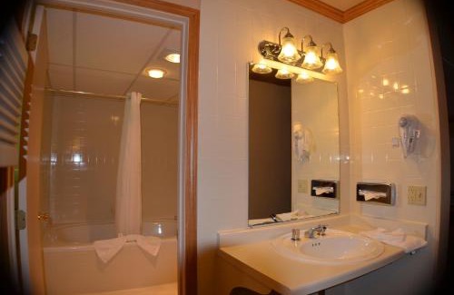 Wisconsin Dells Hotel | Oceanfront Amber's Inn: Family-Friendly with Pool & Hot Tub