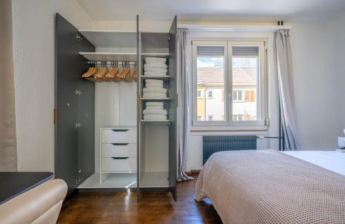 Wipkingen Apartment | Amber Suite