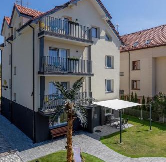 Pobierowo House | Amber Tiger Villa: Oceanfront Retreat with Pet-Friendly Perks