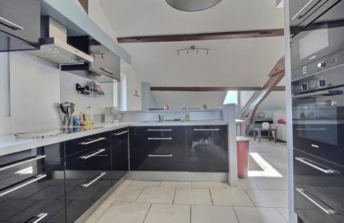 Amberieu-en-Bugey Apartment | Ambiance authentique coté gare