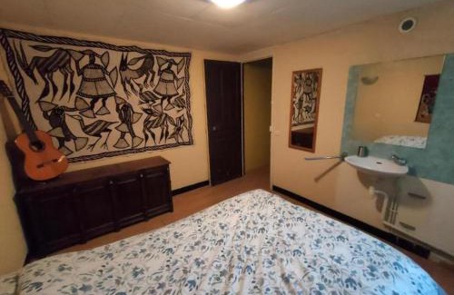 Argenteuil House | Relax at Ambiance Bar: Family-Friendly with Pool Access