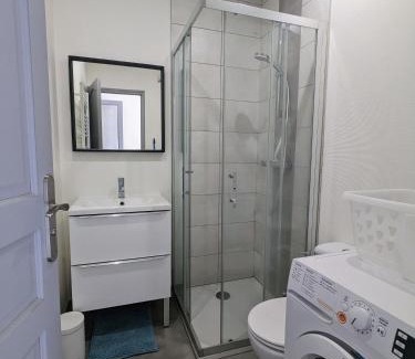 Roanne Apartment | Modern Ambiance with Pet and Child-Friendly Amenities