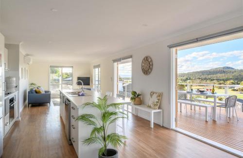 Coles Bay House | Experience Ambience: Oceanfront Retreat with Hot Tub
