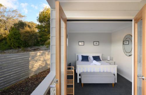 Coles Bay House | Experience Ambience: Oceanfront Retreat with Hot Tub