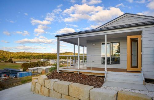 Coles Bay House | Experience Ambience: Oceanfront Retreat with Hot Tub