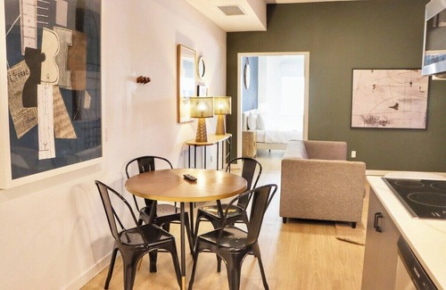 East Village Apartment | Relaxing Oasis in Vibrant San Diego with Family-Friendly Amenities