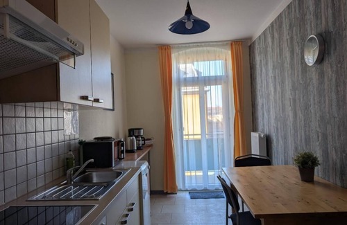 Mickten Apartment | Charming Ambiente an der Elbe: Family-Friendly Retreat