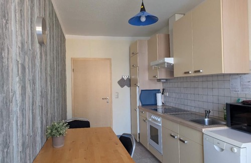 Mickten Apartment | Charming Ambiente an der Elbe: Family-Friendly Retreat