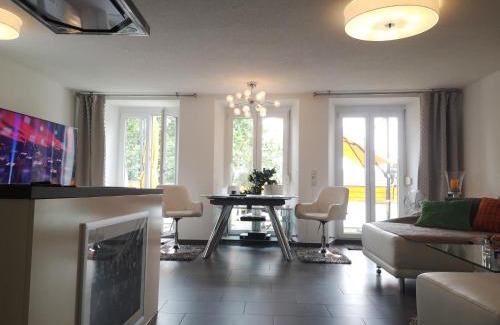 Radolfzell am Bodensee Apartment | Elegant Ambiente Hotel with Wheelchair Accessibility