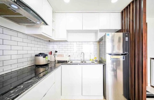 An Phu Condo | Cozy AmbiHOME Masteri Thao Dien with Cityview Balcony