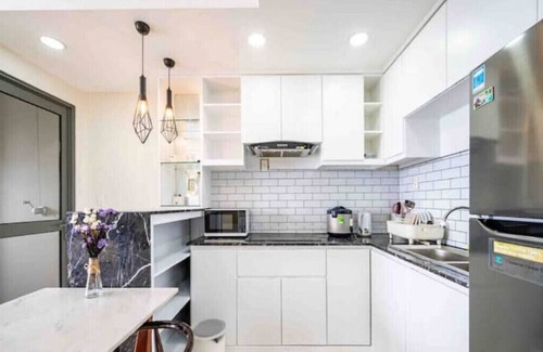 An Phu Condo | Cozy AmbiHOME Masteri Thao Dien with Cityview Balcony