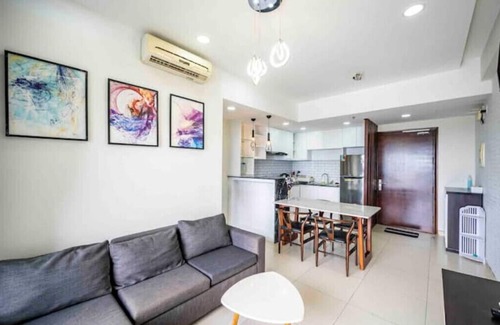 An Phu Condo | Cozy AmbiHOME Masteri Thao Dien with Cityview Balcony