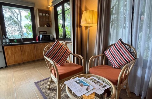 Pantai Tengah Resort | Discover Ambong Rainforest Retreat: Rated 9.6 with Spa & Pool