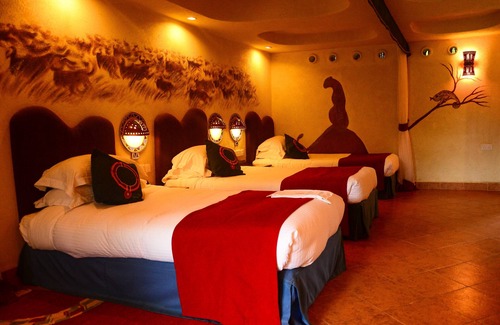 Amboseli Hotel | Discover Amboseli Serena Safari Lodge: Eco Retreat & Spa