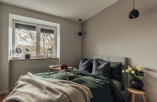 Liepaja Apartment | Exceptional AMBRA by Pilat: 4-Star Family-Friendly Retreat